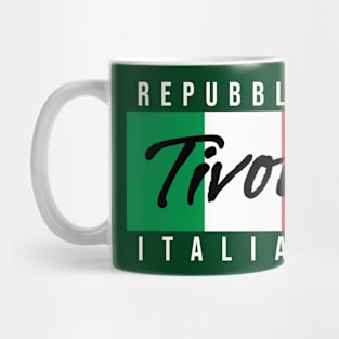 Tivoli Italy Flag Mug